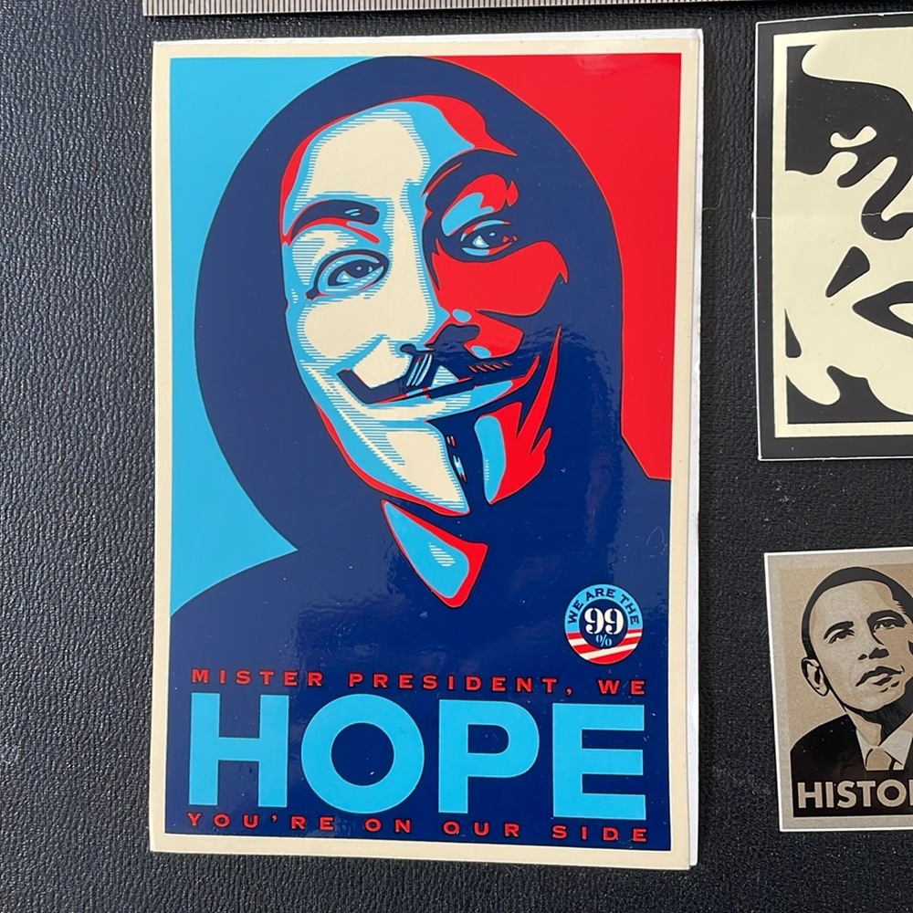 Obey Sticker pack